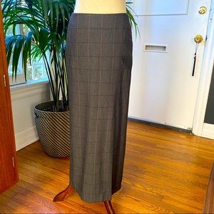 💸 3/$20 💸 Vintage Valerie Stevens Gray Long Skirt | 6P